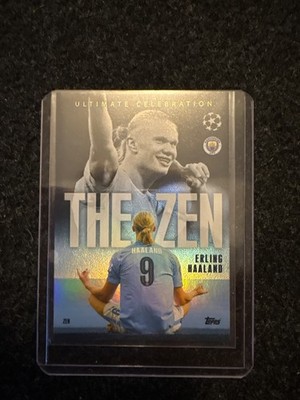 Match Attax 23/24 ERLING HAALAND The ZEN Ultimate Celebration NEU!!