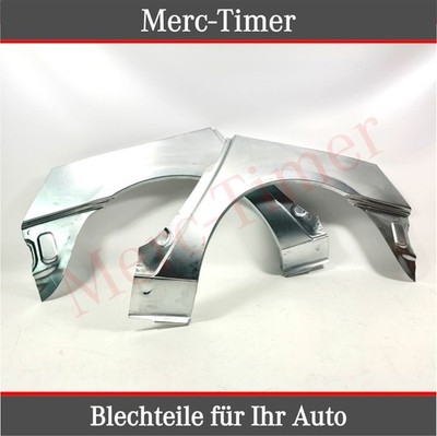 Ford Galaxy 2000-2006 Kotflügel Radlauf Hinten Paar Reparaturblech Links Rechts