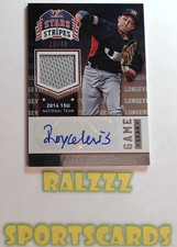 Royce Lewis 2015 USA Baseball Stars and Stripes Game Gear Longevity 19/49