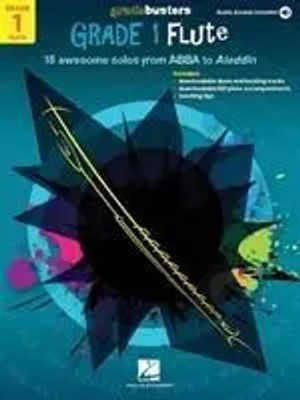 Gradebusters Grade 1 - Flute | 15 awesome solos from ABBA to Aladdin | Buch