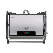 Adler Elektrogrill Tischgrill Kontaktgrill Gr...