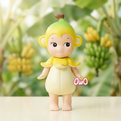 Sonny Angel BANANAS! ソニーエンジェル バナナ 正規未開封品 Sonny Angel It's BANANAS Series Yellow Monkey Rare Grail Figure