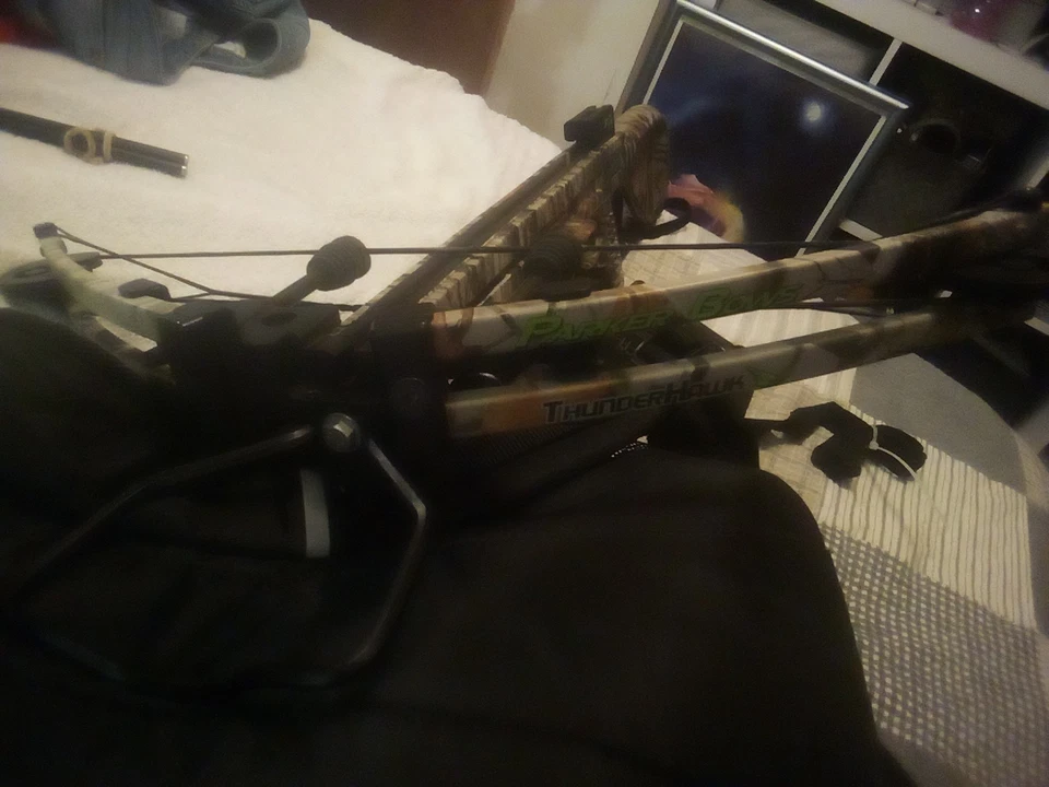 Ballesta Parker Thunder Hawk 160 lb Foto 3 de 4