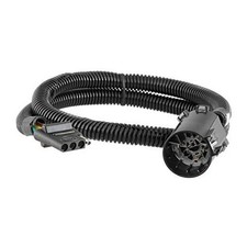 55515 Replacement Vehicle-Side 4-Pin Connector, Factory Tow Package and USCAR