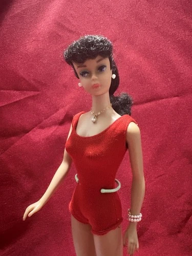 VINTAGE #5 PONYTAIL BARBIE DOLL /W OOAK FRIDAY NIGHT DATE