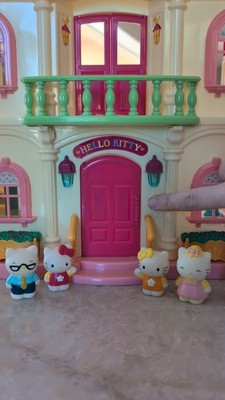 RARE 2003 Sanrio Hello Kitty Dollhouse with Characters, Furniture