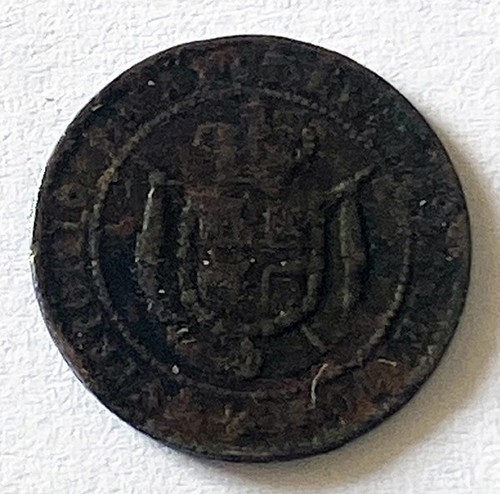 Hn Savoy Vittorio Emanuele II Roi Élu 1859 B Cents 1 Cu Gig #19 r224 - Photo 1 sur 2