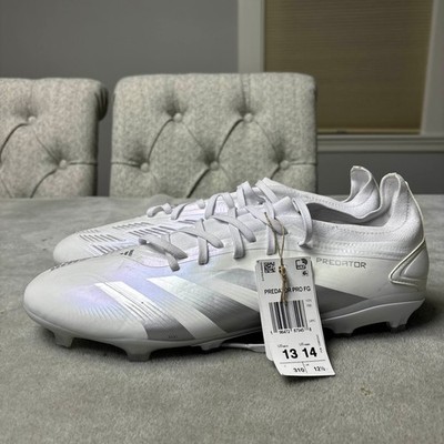 Adidas Predator 24 Pro FG 'Pearlized Pack' Soccer Cleats Men's Size 13 *READ