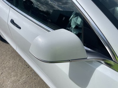 TESLA MODEL 3 WING DOOR MIRROR FRONT RIGHT WHITE 2018-2024 1110784-00-K