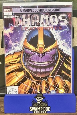 Thanos Death Notes #1 Ken Lashley Trade Dress Variant Marvel Comics 2023 NM+