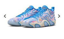 Sz 6.5Y - Nike Air Jordan Tatum 3 Tie-Dye University Blue Basketball Shoes