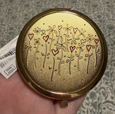 Irving Rice Gold Hearts/Flowers Magnifying MI...