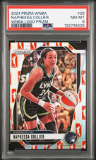 2024 PANINI PRIZM WNBA NAPHEESA COLLIER #26 WNBA LOGO PRIZM
