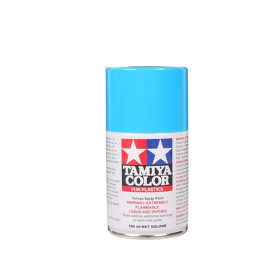 Light Blue Spay Paint TS-23 Tamiya Hobby Paint 100ml
