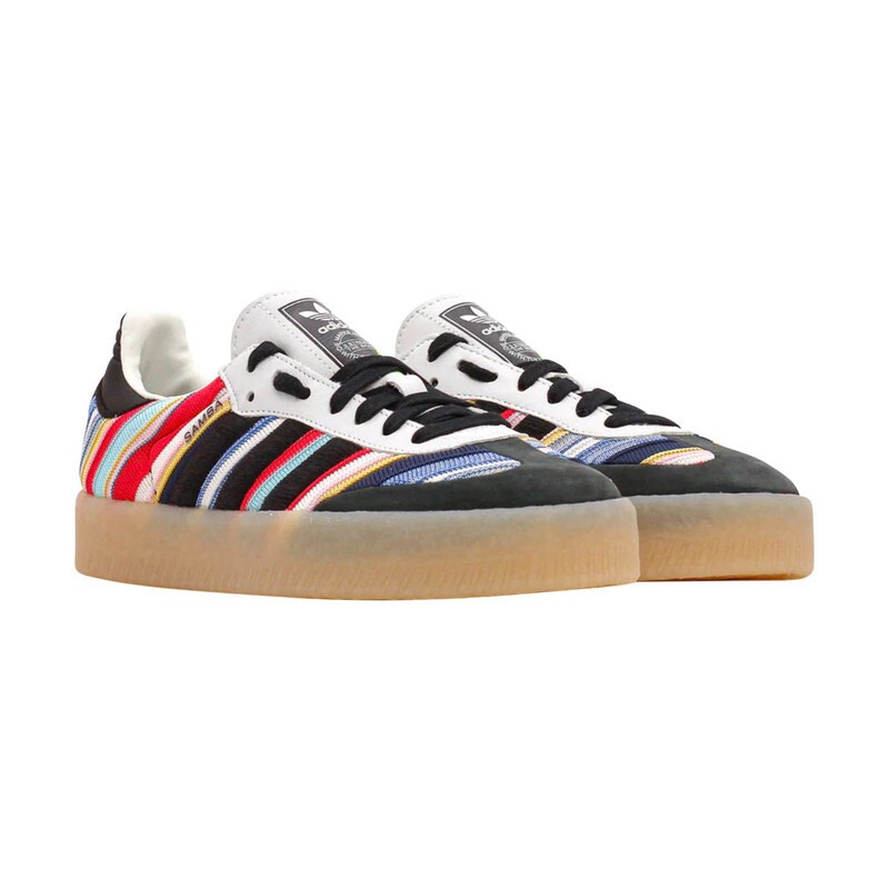 靴 adidas originals SAMBAE W ID0434 24cm Adidas Sambae Wonder White Silver Metallic Gum - ID0434 - US
