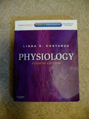 Physiology - Paperback, by Costanzo PhD Linda S. - Very Good