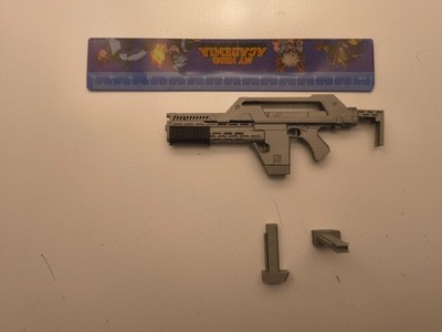 Maßstab 1/6 1:6 Aliens Colonial Marine M41a Pulse Rifle + 3 Magazine NICHT Hot Toys
