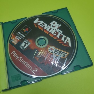 Def Jam Vendetta - Sony PlayStation 2 Loose (Bad Condition)