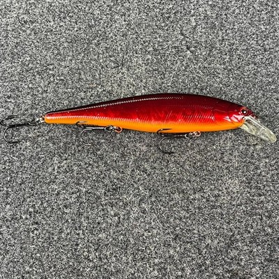 Lucky Craft Pointer 128 SP Suspending Jerkbait 5'' 1oz - Aurora Craw