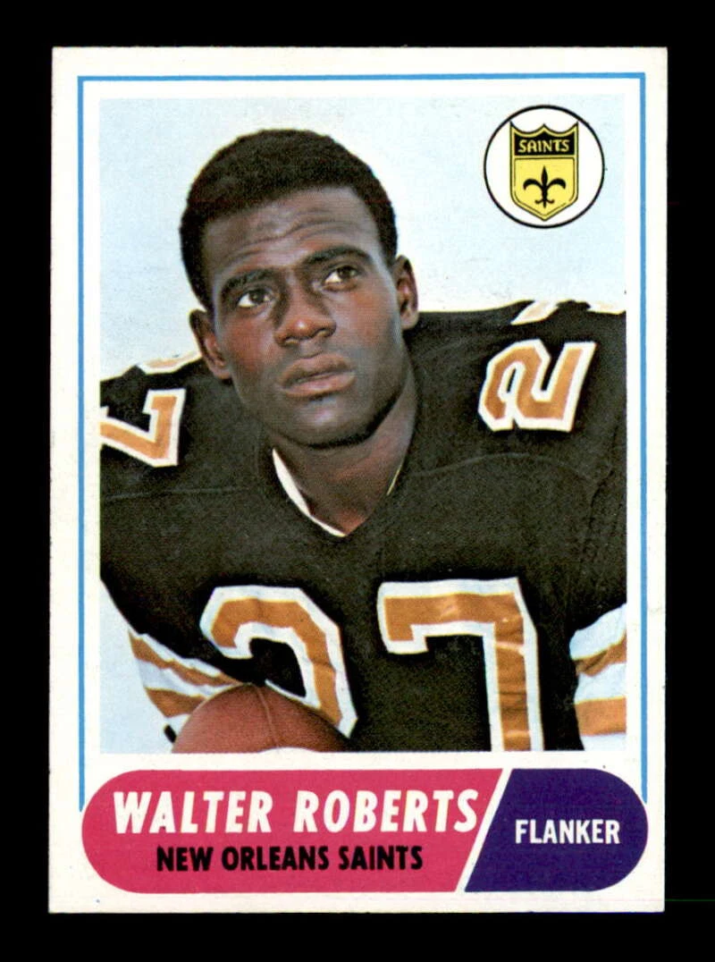 1968 Topps #56 Walter Roberts  NM/NM+ X3343789