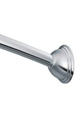 Moen CSR2165CH 60  Fixed Curved Shower Rod in Polished Chrome