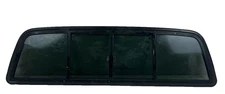 1995-2004 TOYOTA TACOMA Rear Back Glass Window w/ Manual Type Sliding OEM