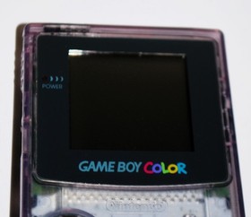 Nintendo Game Boy Color Atomic  Purple Console Works