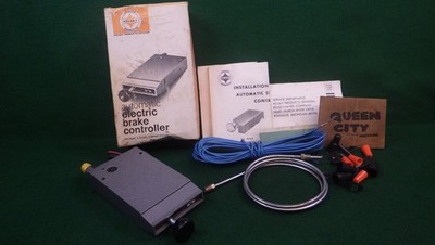 NOS? Kelsey Hayes Hydraulic Trailer Brake Controller #81740 1970s 1980s trucks