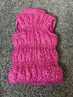 CherryStix Girls Warm Polyester Dog Coat/Jacket Pink/White Hearts Size 2T — photo 2