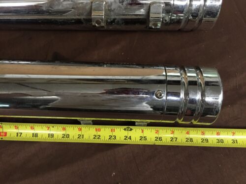 Harley Davidson Super Trapp Kerker Exhaust - Used - 28-1/2" long - - Picture 2 of 7