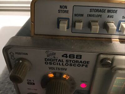 Tektronix Digital Storage Oscilloscope 468 | eBay