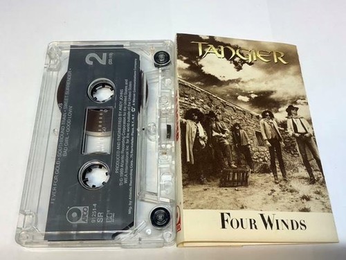 TANGIER Audio Cassette Tape FOUR WINDS 1989 Atlantic Records USA 9121-4 Lyrics - Picture 1 of 5