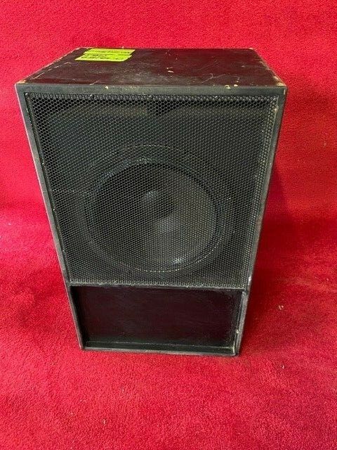 EASTERN Acoustic EAW Sub Woofer Speaker System SB-184-C