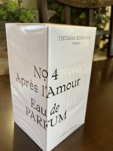 No.4 Après L'Amour Thomas Kosmala 3.4 oz EDP Cologne Perfume Unisex New In Box