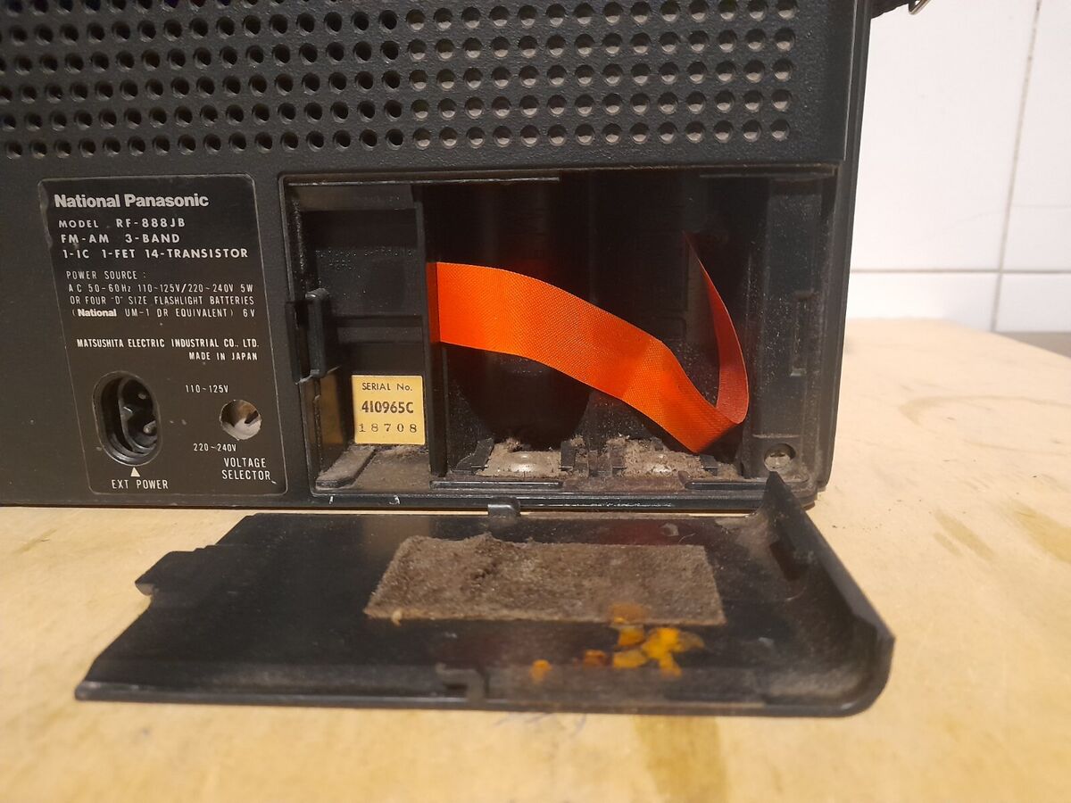 Ricevitore Radio Panasonic GX 300 RF-888JB Vintage Japan | eBay Ricevitore Radio Panasonic GX 300 RF-888JB Vintage Japan | eBay
