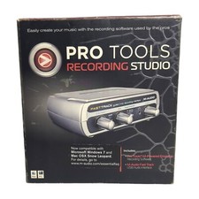 Recording Studio Pro Tools USB Audio Interfac...