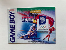 ebay® Auktion 335008748953 | Winter Olympic Games Manual Instruction Booklet GameBoy Nintendo Game Boy Thumbnail of ebay® auction 335008748953 | Winter Olympic Games Manual Instruction Booklet GameBoy Nintendo Game Boy
