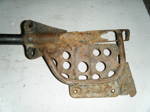 Suzuki Quadunner 250 1990 4x4 ATV reposapiés clavijas escalonadas tableros 43510-39DV0 - Imagen 5 de 8