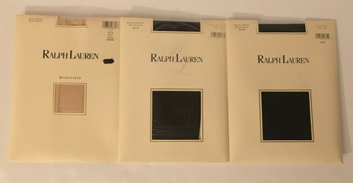 Ralph Lauren Luxe Sheer or Opaque Microfiber Pantyhose Choose Color/Size/Style - Picture 3 of 6