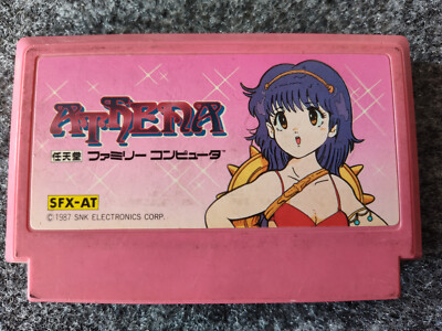 ATHENA Famicom Cartridge Game Japan Import US Seller SNK  NES