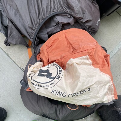big agnes king creek used Read