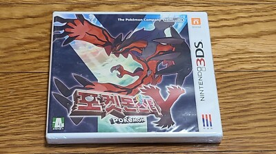 Nintendo 3DS Pokemon Y Retro Game Korean Version NTSC-K for NDS Nintendo 3DS Pokemon Y Retro Game Korean Version NTSC-K for NDS
