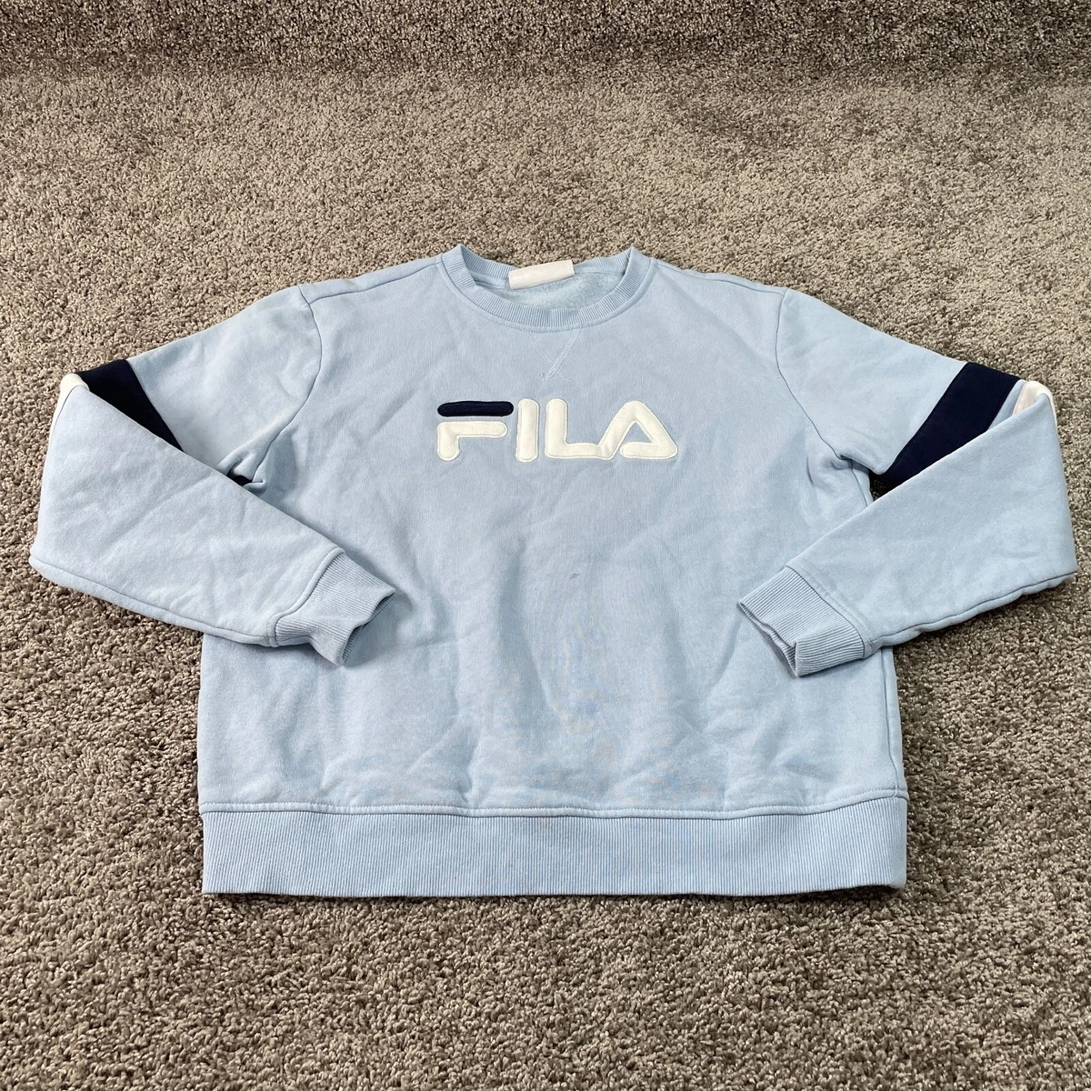 Ladies fila sweatshirt hotsell