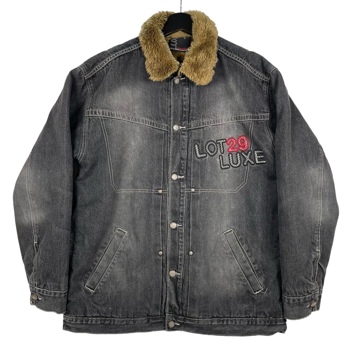 ジャケット・アウター no E mosen Line denim jacket docking y2k no E mosen Line denim jacket docking y2k