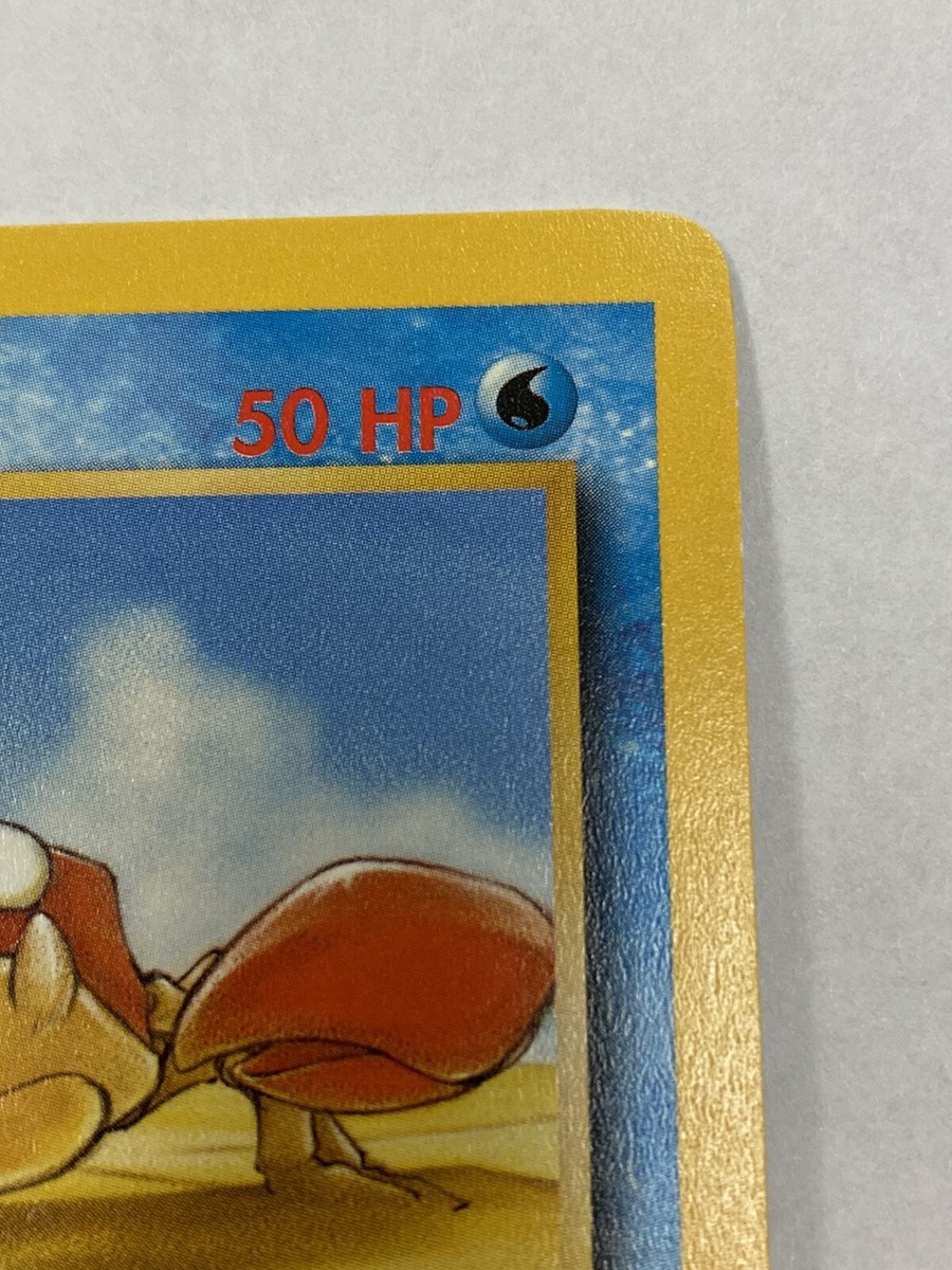 1999 Pokemon Card Fossil Krabby 1st Edition 51/62 PSA Gradable Near MINT  Wizard | eBay