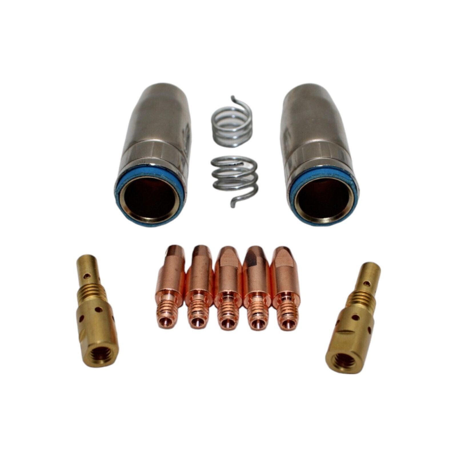 Verschleißteile-Set Für MIG/MAG-Schweißbrenner MB15/15AK – 13-teilig, Inkl. 10 Stromdüsen 1,0 Mm, 1 Gasdüse, 2 Düsenstöcke Kontaktspitzen Für Einhell Verschleißteile-Set Für MIG/MAG-Schweißbrenner MB15/15AK – 13-teilig, Inkl. 10 Stromdüsen 1,0 Mm, 1 Gasdüse, 2 Düsenstöcke Kontaktspitzen Für Einhell