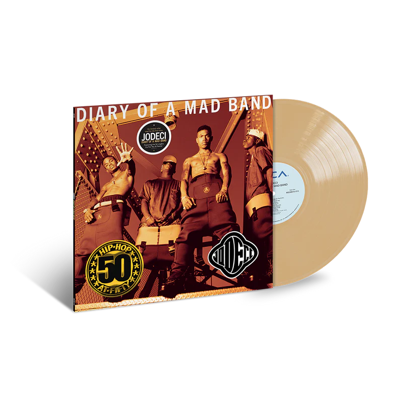 Jodeci – Diary Of A Mad Band - ? Translucent Tan LP Vinyl Limited 