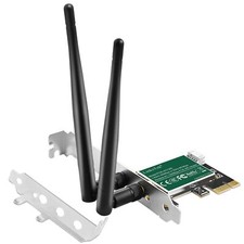 Wirelessac 1200mbps 2.4ghz 300mbps And 5ghz 867mbps Pcie Wifi Adapter Pcie Wif