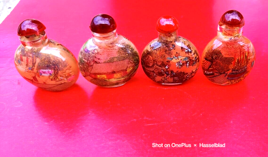 中国　スナッフボトル China Snuff Bottles 清明上河图 [ [Glass ][22] | eBay