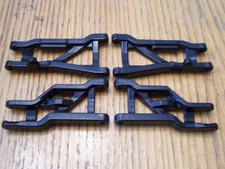 Fit Traxxas 1/10 2wd Slash Front Rear Heavy Duty Suspension Arms Arm 2555X/3631X